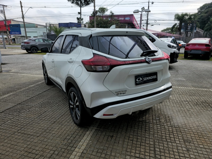 nissan kicks 1.6 16v flexstart advance xtronic flex 4p automatico 20225