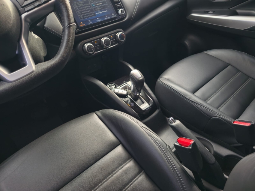 nissan kicks 1.6 16v flexstart advance xtronic flex 4p automatico 202213