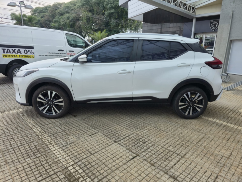 nissan kicks 1.6 16v flexstart advance xtronic flex 4p automatico 20227