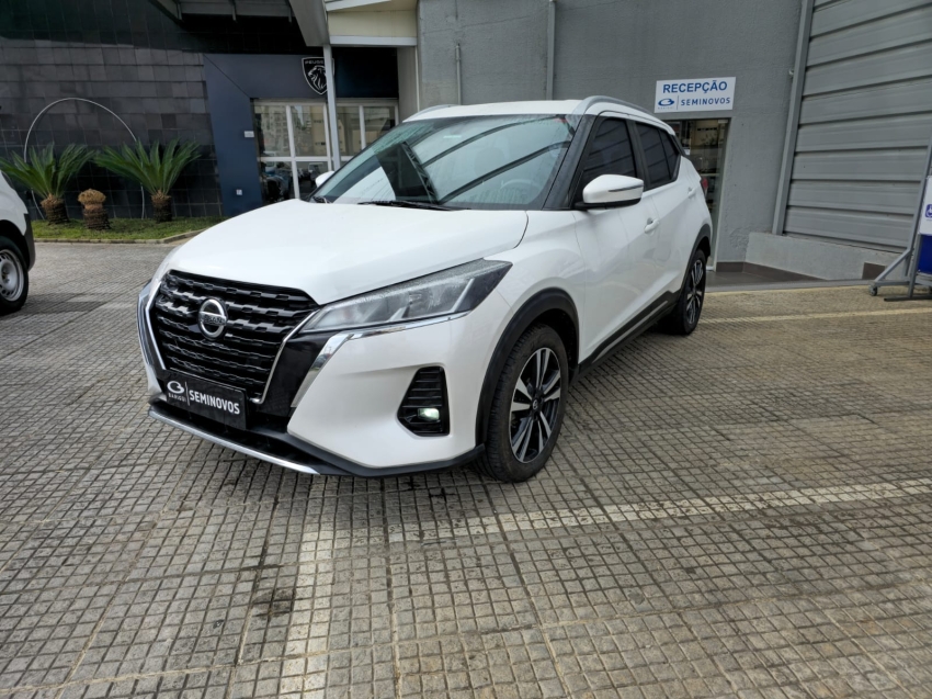 nissan kicks 1.6 16v flexstart advance xtronic flex 4p automatico 20226