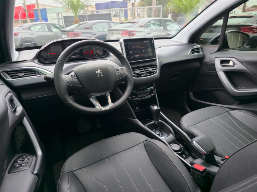 peugeot 2008 1.6 16v thp flex griffe 4p automatico 20229