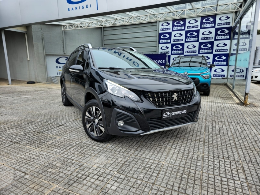 peugeot 2008 1.6 16v thp flex griffe 4p automatico 20220