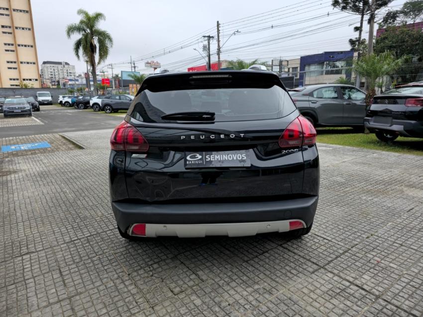 peugeot 2008 1.6 16v thp flex griffe 4p automatico 20223