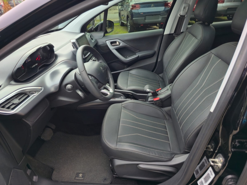 peugeot 2008 1.6 16v thp flex griffe 4p automatico 202218