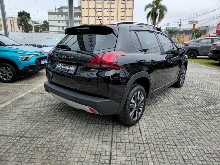 peugeot 2008 1.6 16v thp flex griffe 4p automatico 20222