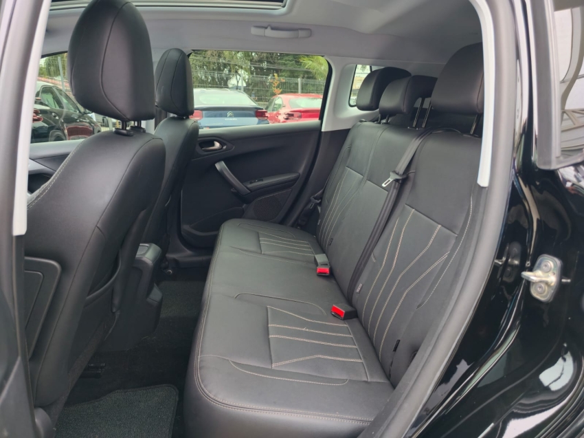 peugeot 2008 1.6 16v thp flex griffe 4p automatico 202217
