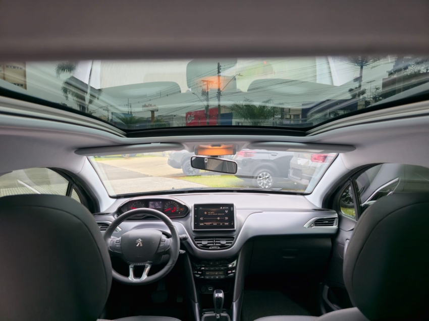 peugeot 2008 1.6 16v thp flex griffe 4p automatico 202213