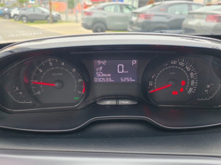peugeot 2008 1.6 16v thp flex griffe 4p automatico 20228