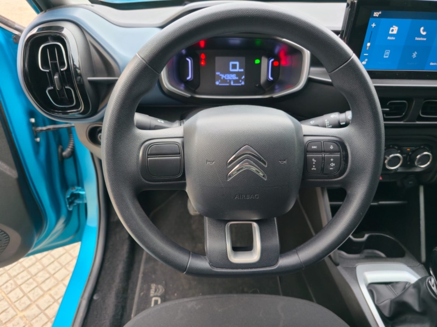 citroen c3 1.0 firefly flex feel manual 4p 202310