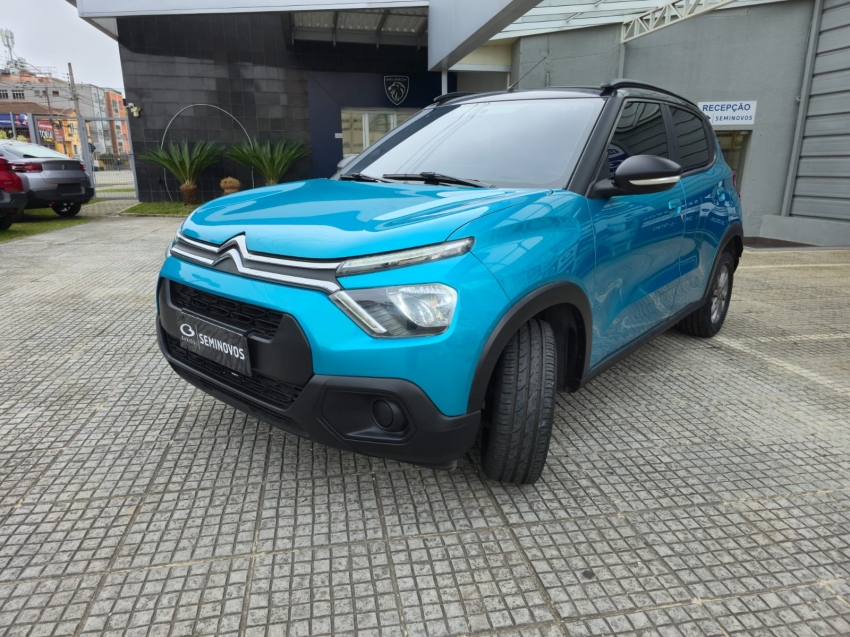 citroen c3 1.0 firefly flex feel manual 4p 20236