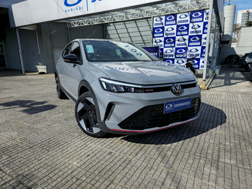 volkswagen nivus 1.4 250 tsi total flex gts automatico 4p 2026
