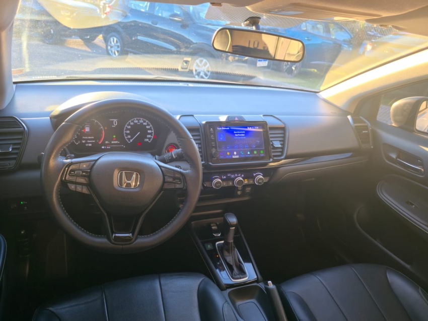 honda city 1.5 i-vtec flex hatch exl cvt 4p automatico 202310