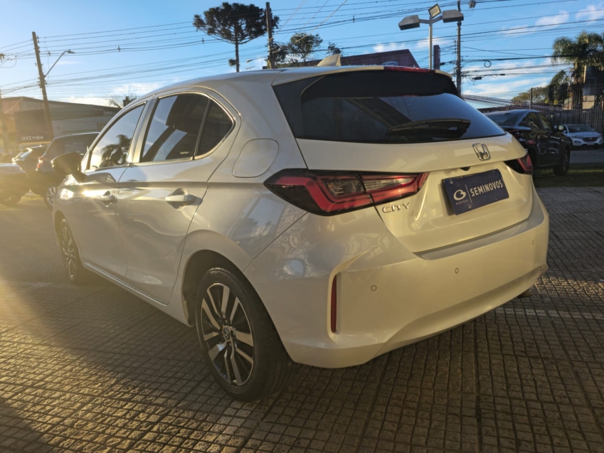 honda city 1.5 i-vtec flex hatch exl cvt 4p automatico 20232