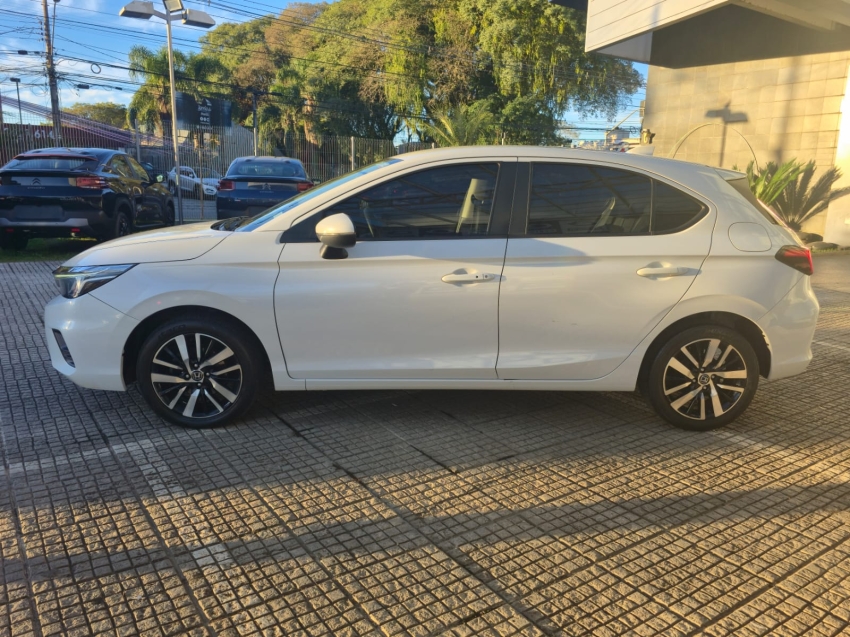 honda city 1.5 i-vtec flex hatch exl cvt 4p automatico 20235
