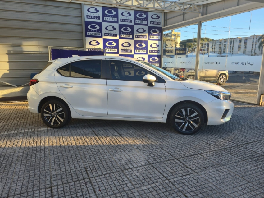 honda city 1.5 i-vtec flex hatch exl cvt 4p automatico 20231
