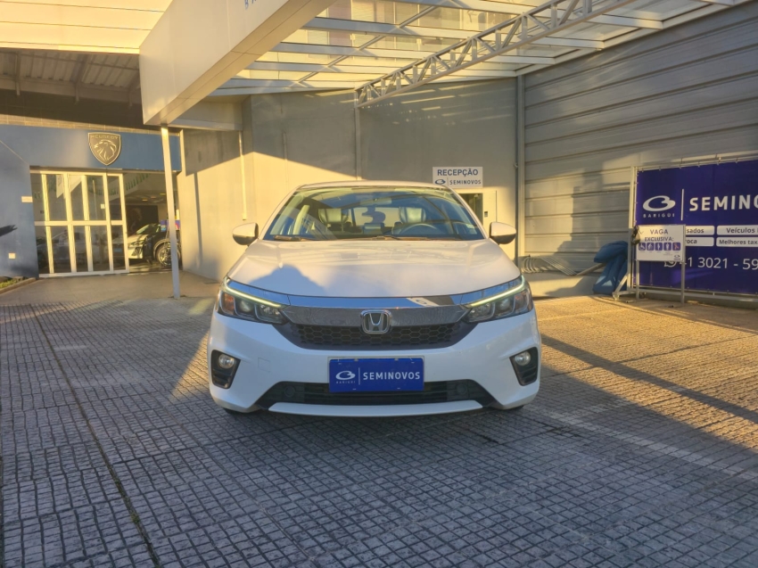 honda city 1.5 i-vtec flex hatch exl cvt 4p automatico 20237