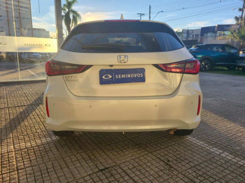 honda city 1.5 i-vtec flex hatch exl cvt 4p automatico 20233