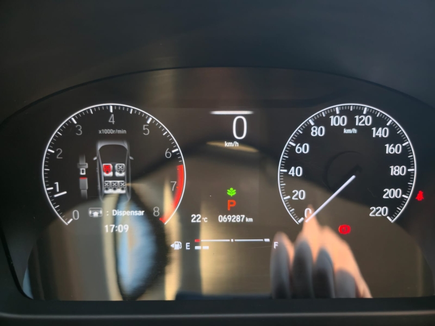 honda city 1.5 i-vtec flex hatch exl cvt 4p automatico 20238