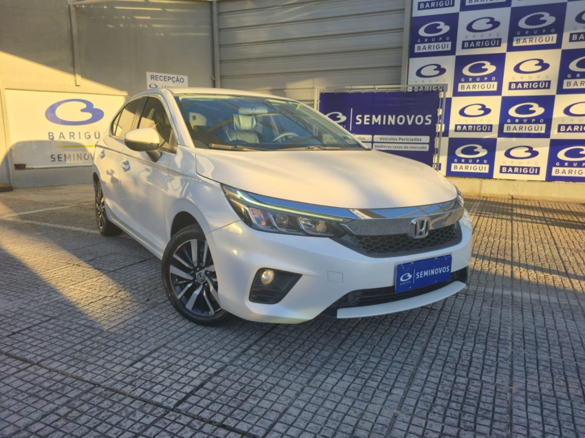 honda city 1.5 i-vtec flex hatch exl cvt 4p automatico 2023