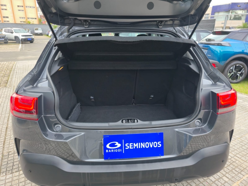 citroen c4 cactus 1.6 vti 120 flex feel pack eat6 4p automatico 202111