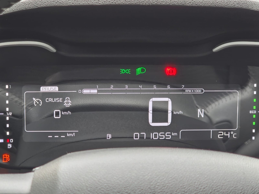citroen c4 cactus 1.6 vti 120 flex feel pack eat6 4p automatico 20218