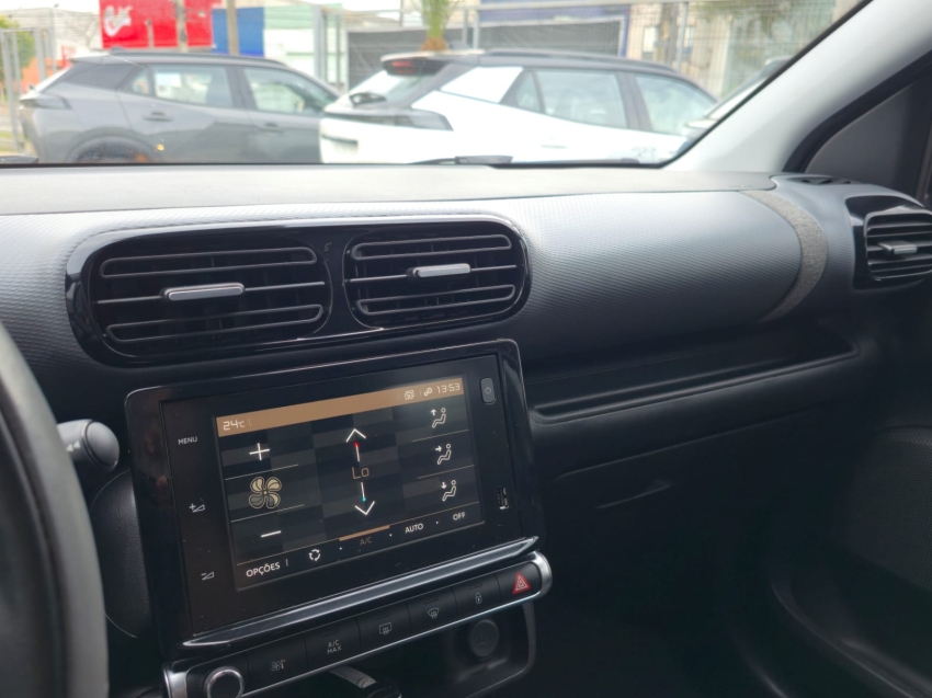 citroen c4 cactus 1.6 vti 120 flex feel pack eat6 4p automatico 202113