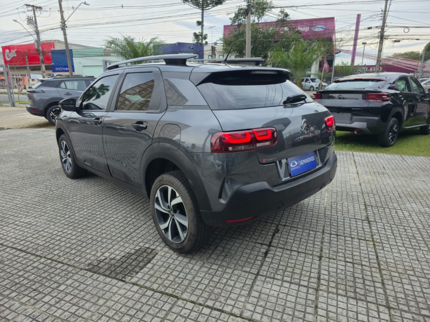 citroen c4 cactus 1.6 vti 120 flex feel pack eat6 4p automatico 20214