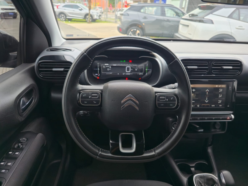 citroen c4 cactus 1.6 vti 120 flex feel pack eat6 4p automatico 20219