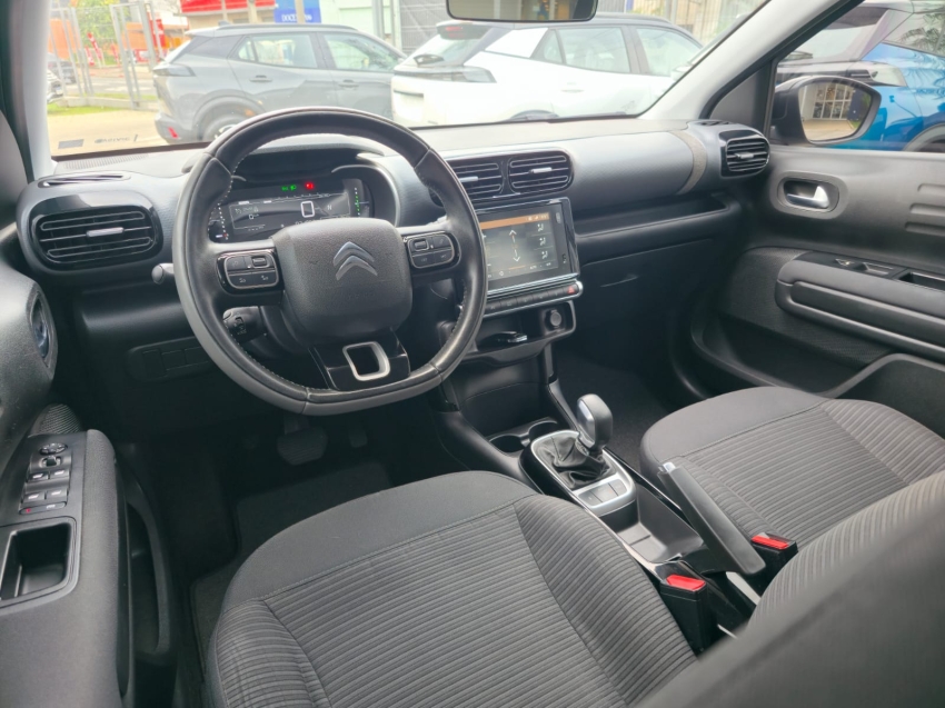 citroen c4 cactus 1.6 vti 120 flex feel pack eat6 4p automatico 202110