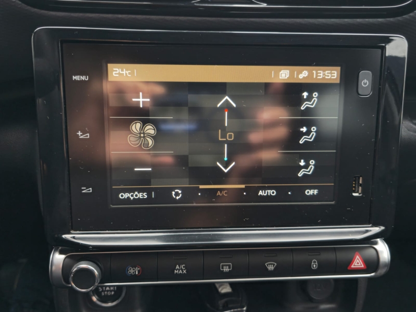 citroen c4 cactus 1.6 vti 120 flex feel pack eat6 4p automatico 202115