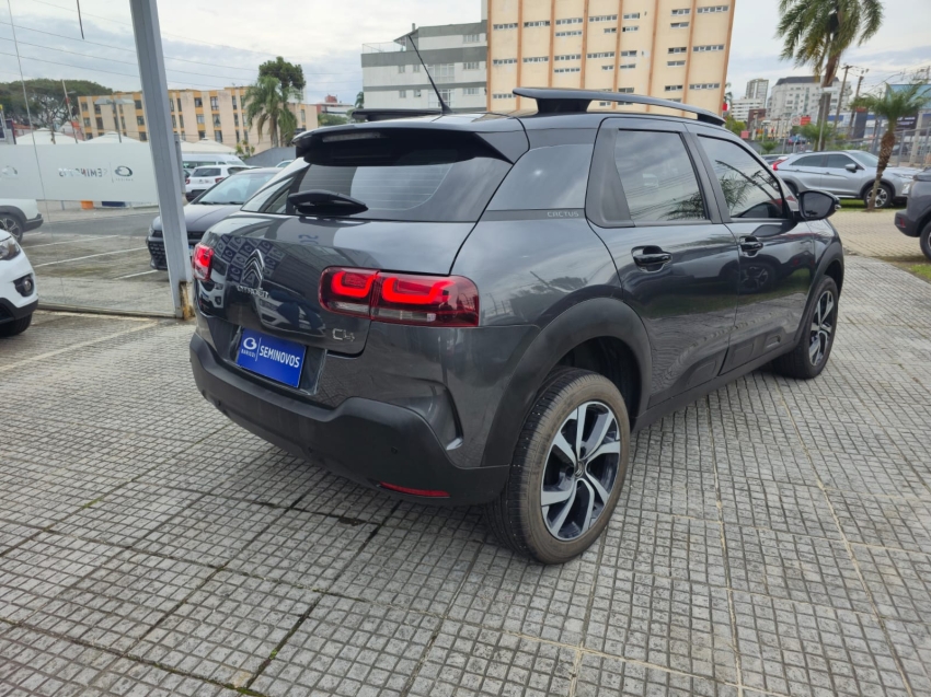 citroen c4 cactus 1.6 vti 120 flex feel pack eat6 4p automatico 20212
