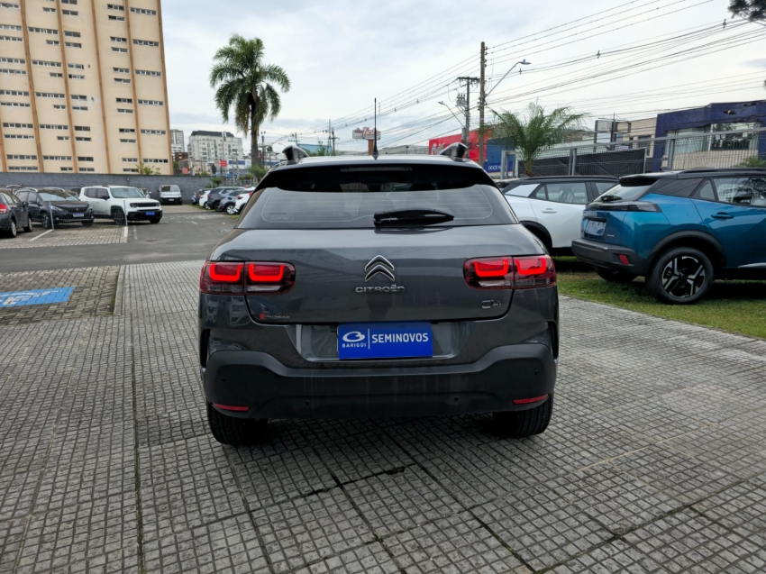 citroen c4 cactus 1.6 vti 120 flex feel pack eat6 4p automatico 20213