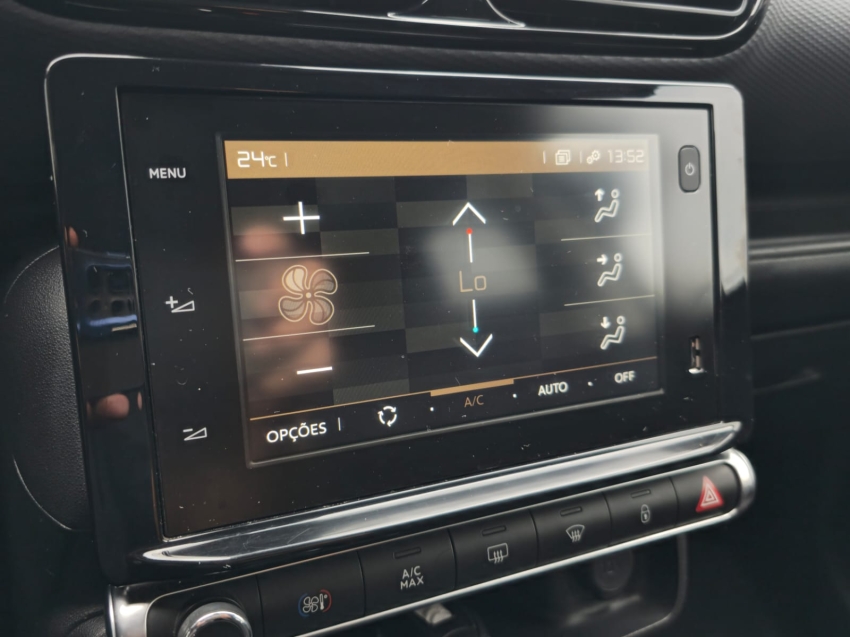 citroen c4 cactus 1.6 vti 120 flex feel pack eat6 4p automatico 202114