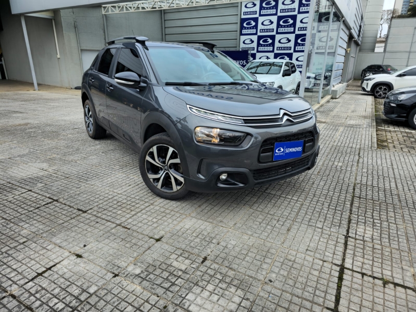 citroen c4 cactus 1.6 vti 120 flex feel pack eat6 4p automatico 20210