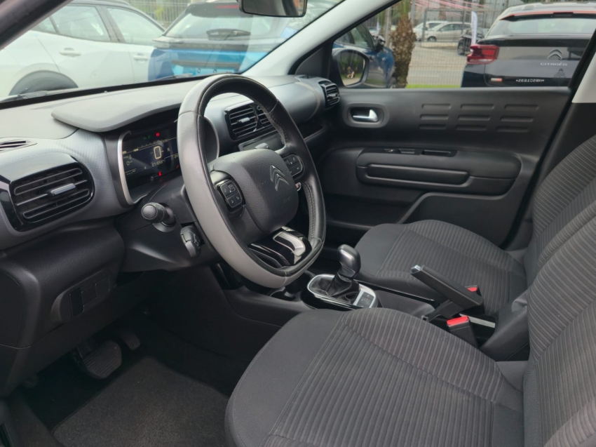 citroen c4 cactus 1.6 vti 120 flex feel pack eat6 4p automatico 202116