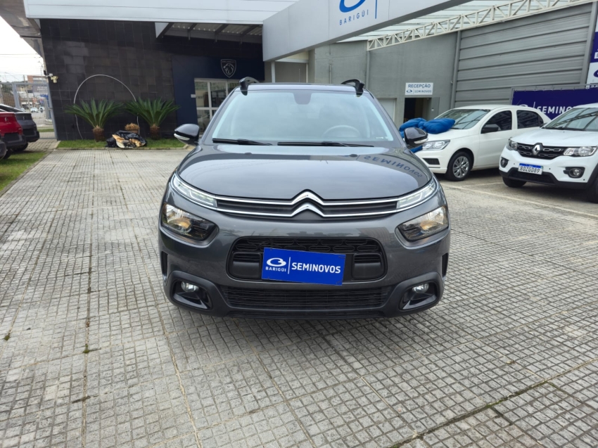 citroen c4 cactus 1.6 vti 120 flex feel pack eat6 4p automatico 20217