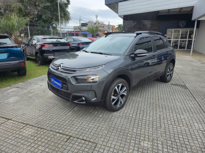 citroen c4 cactus 1.6 vti 120 flex feel pack eat6 4p automatico 20216