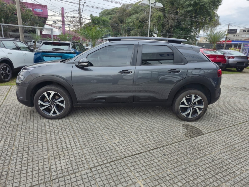 citroen c4 cactus 1.6 vti 120 flex feel pack eat6 4p automatico 20215