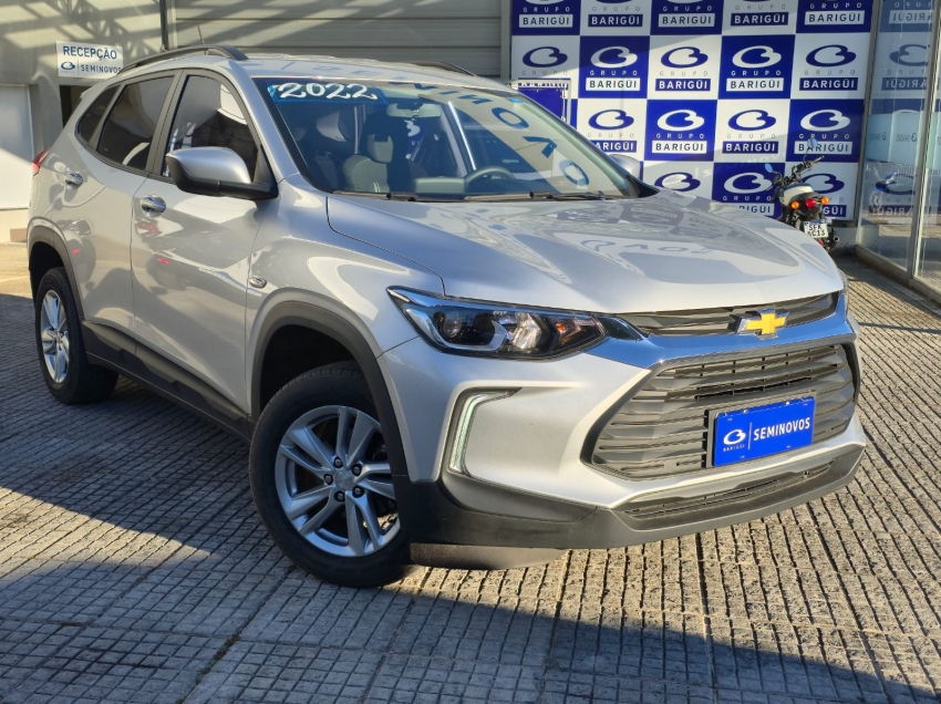 chevrolet tracker 1.0 turbo flex lt automatico 4p 2022
