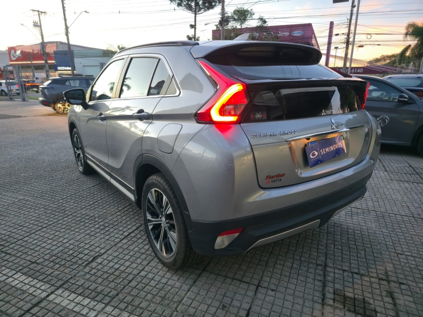 mitsubishi eclipse cross 1.5 mivec turbo gasolina hpe cvt 4p automatico 20224