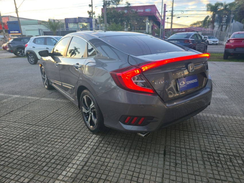 honda civic 1.5 16v turbo gasolina touring 4p cvt automatico 20194