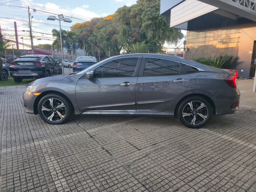 honda civic 1.5 16v turbo gasolina touring 4p cvt automatico 20195