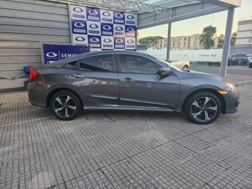 honda civic 1.5 16v turbo gasolina touring 4p cvt automatico 20191