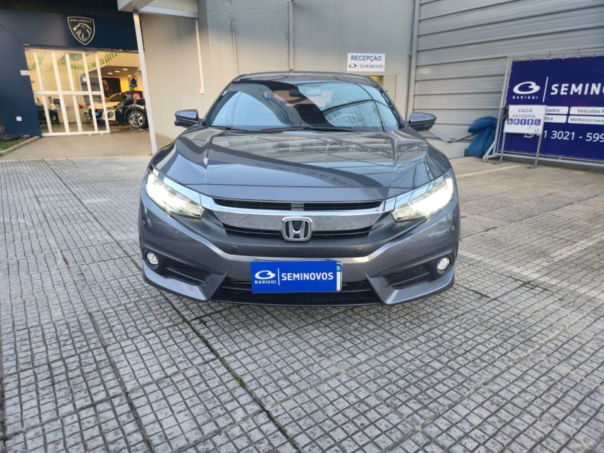 honda civic 1.5 16v turbo gasolina touring 4p cvt automatico 20197