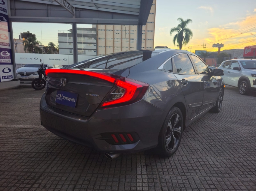 honda civic 1.5 16v turbo gasolina touring 4p cvt automatico 20192