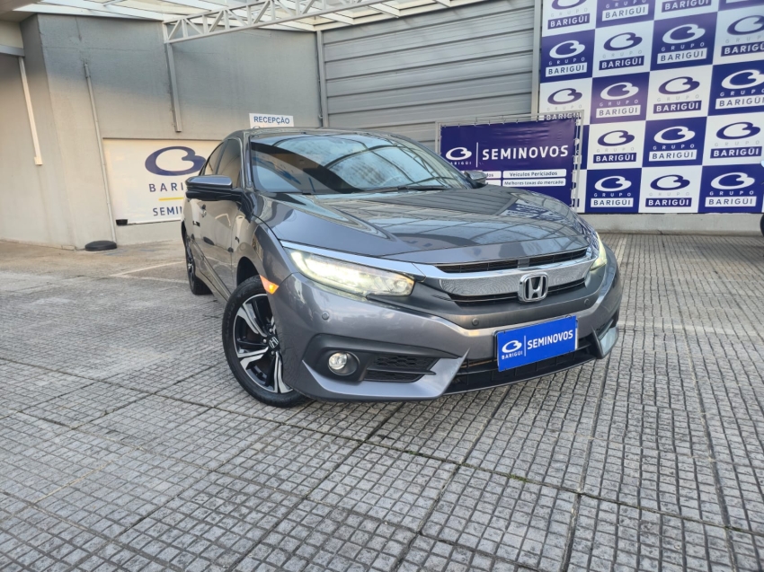 honda civic 1.5 16v turbo gasolina touring 4p cvt automatico 2019
