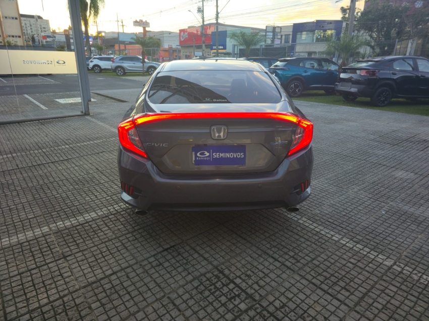 honda civic 1.5 16v turbo gasolina touring 4p cvt automatico 20193