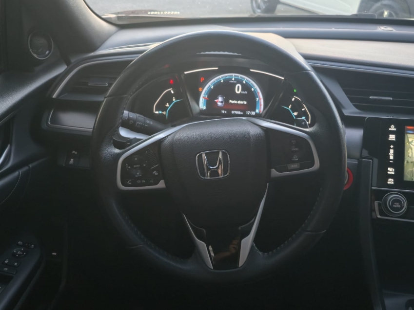 honda civic 1.5 16v turbo gasolina touring 4p cvt automatico 20199