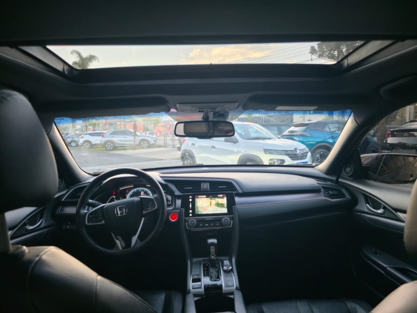 honda civic 1.5 16v turbo gasolina touring 4p cvt automatico 201911