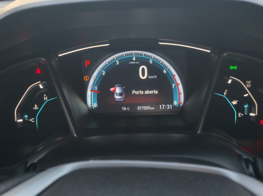 honda civic 1.5 16v turbo gasolina touring 4p cvt automatico 201910